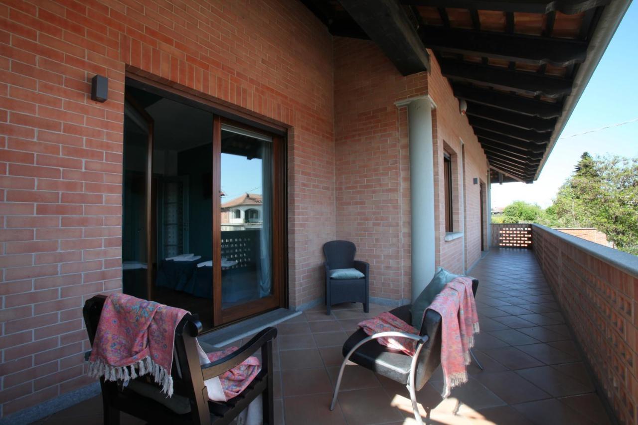 Bed & Brekfast Da Kate Dreams And Colors Bed & Breakfast Foglizzo Exterior foto